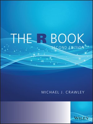 cover image of The R Book